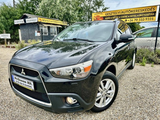 Mitsubishi ASX 1.8 DI-D Instyle Navi 4WD Megkím...