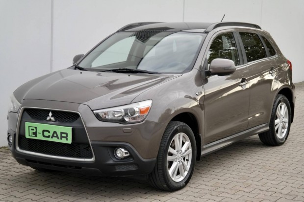 Mitsubishi ASX 1.8 DI-D Instyle Navi vegtet -...