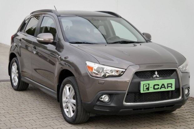 Mitsubishi ASX 1.8 DI-D Instyle Navi vegtet -...