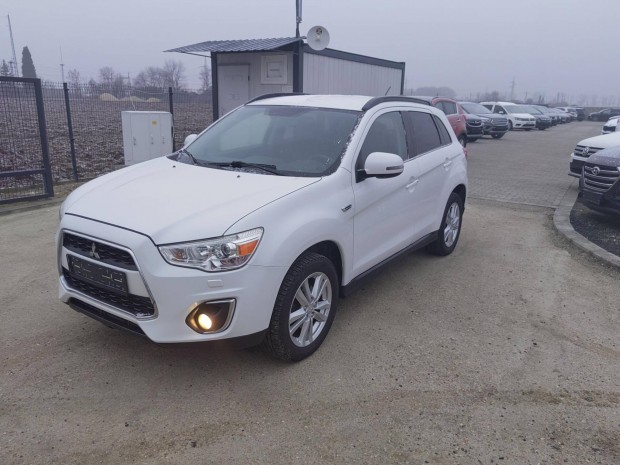Mitsubishi ASX 1.8 DI-D Intense 4WD 4X4 Hajt�s!...