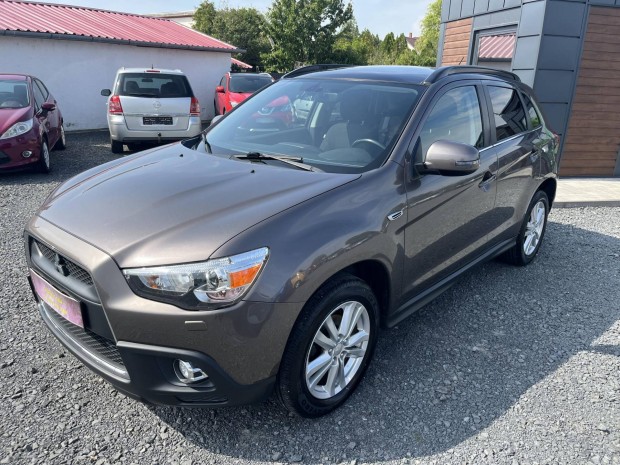 Mitsubishi ASX 1.8 DI-D Intense 4WD Friss műsza...