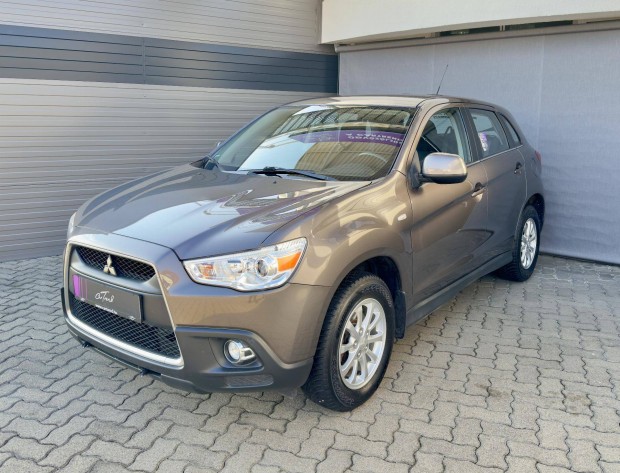 Mitsubishi ASX 1.8 DI-D Intense 4WD Garancival!