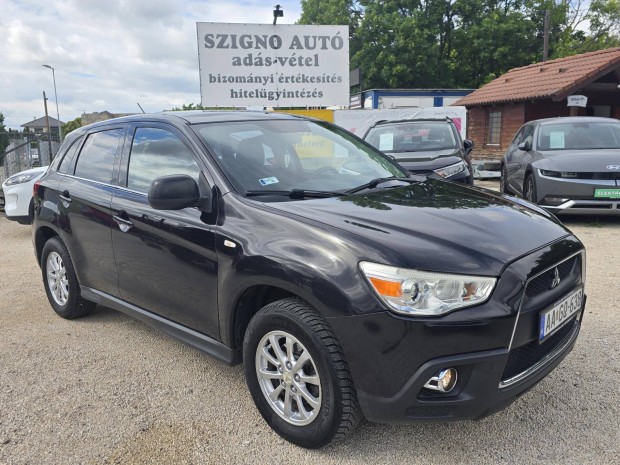 Mitsubishi ASX 1.8 DI-D Intense 4WD Kapcsolható...