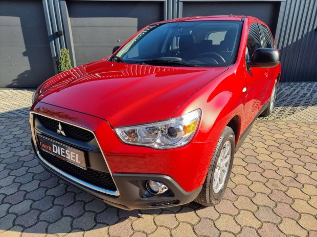 Mitsubishi ASX 1.8 DI-D Intense 4WD sszkerk.K...