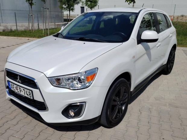 Mitsubishi ASX 1.8 DI-D Intense 4WD Sérülésmentes!
