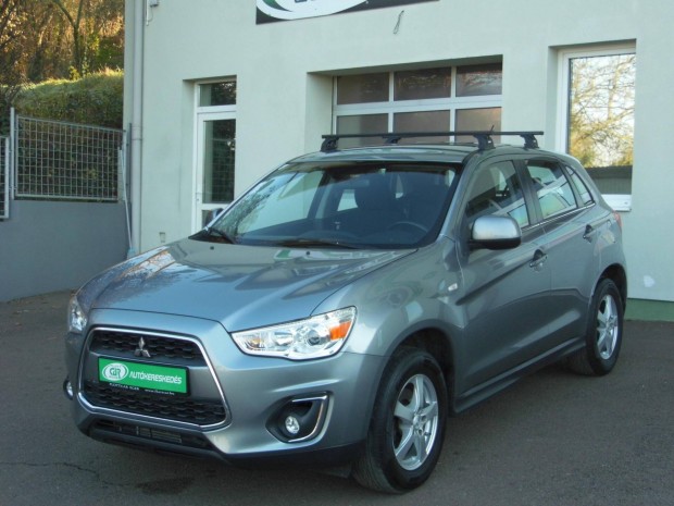 Mitsubishi ASX 1.8 DI-D Intense 4WD Szervizk�ny...