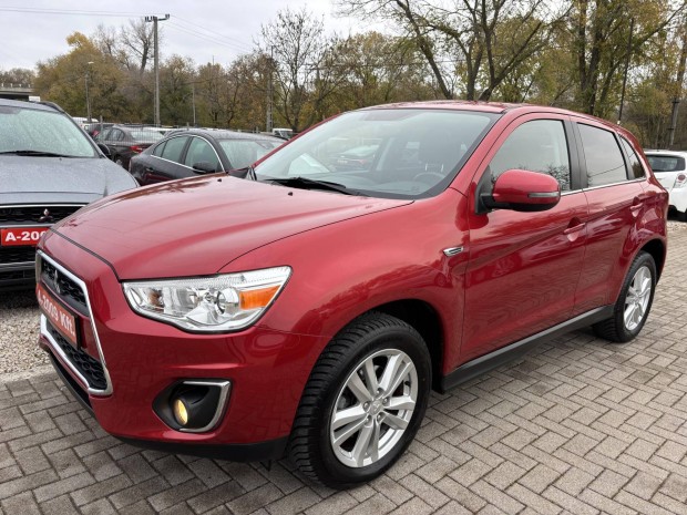 Mitsubishi ASX 1.8 DI-D Intense 4WD Teljes szer...