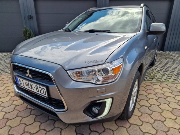 Mitsubishi ASX 1.8 DI-D Intense 4WD Új Modell.Ö...