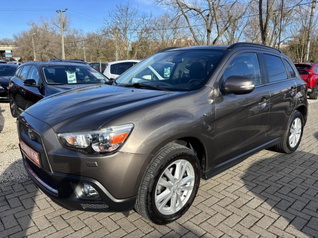 Mitsubishi ASX 1.8 DI-D Intense Megkmlt llap...