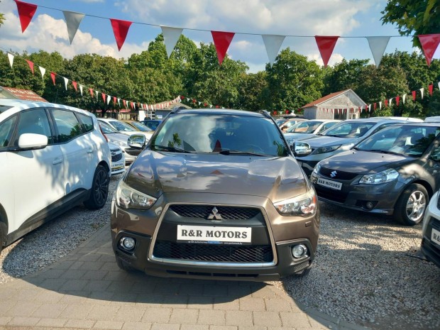 Mitsubishi ASX 1.8 DI-D Intense Nagyon szp ll...