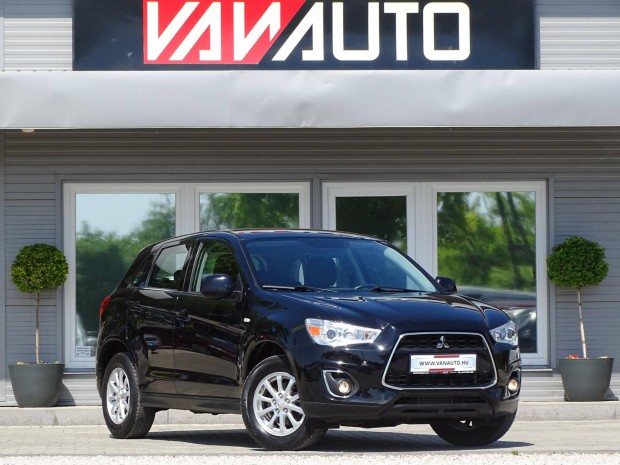 Mitsubishi ASX 1.8 DI-D Invite 4WD 1.Tulaj-141e...
