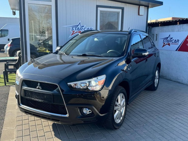 Mitsubishi ASX 1.8 DI-D Invite 4WD Összkerék/2t...