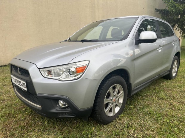 Mitsubishi ASX 1.8 DI-D Invite 4WD Szép Állapot...