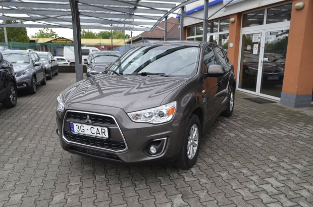 Mitsubishi ASX 1.8 DI-D Invite 4WD ! 1.Tulajdon...
