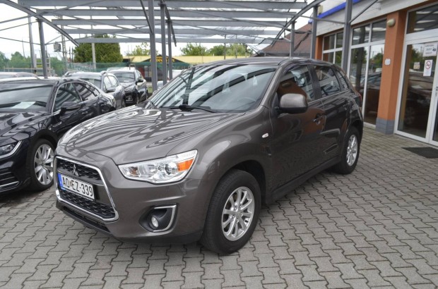 Mitsubishi ASX 1.8 DI-D Invite 4WD ! 1.Tulajdon...