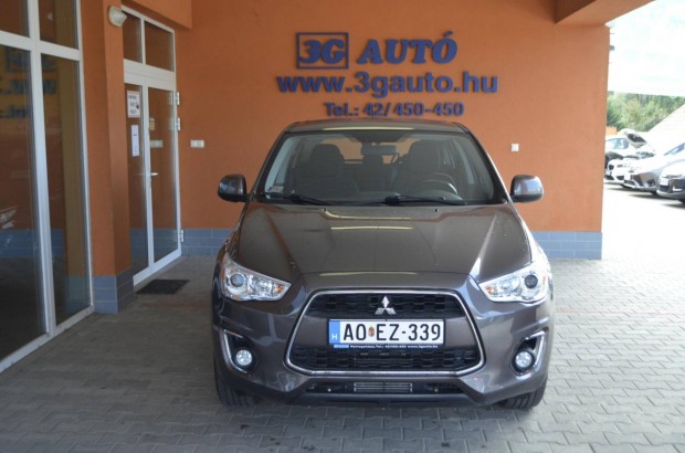 Mitsubishi ASX 1.8 DI-D Invite 4WD ! 1.Tulajdon...
