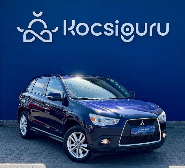 Mitsubishi ASX 1.8 DI-D Invite 4WD / Vezetett S...