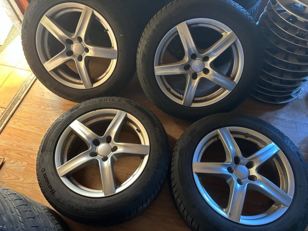 Mitsubishi ASX -hez 17-es alufelni garnitra tli gumival elad