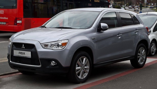 Mitsubishi ASX gyri kalaptart