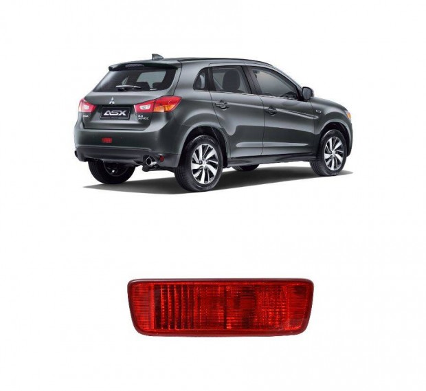 Mitsubishi ASX hátsó ködlámpa