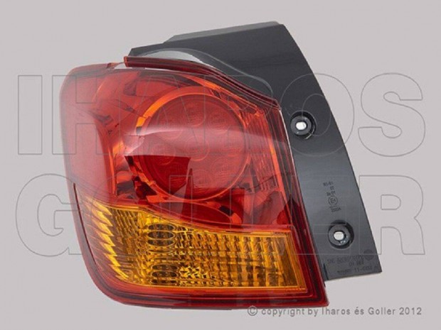 Mitsubishi ASX hátsó lámpa 11-14386-06-2
