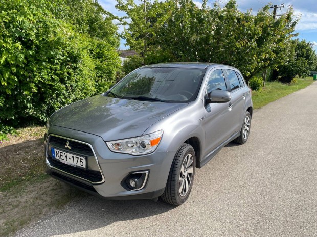 Mitsubishi ASX megkímélt, jól felszerelt állapotban