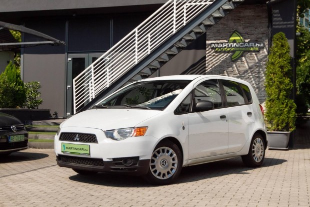 Mitsubishi COLT 1.1 Inform Silky White +Első Tu...