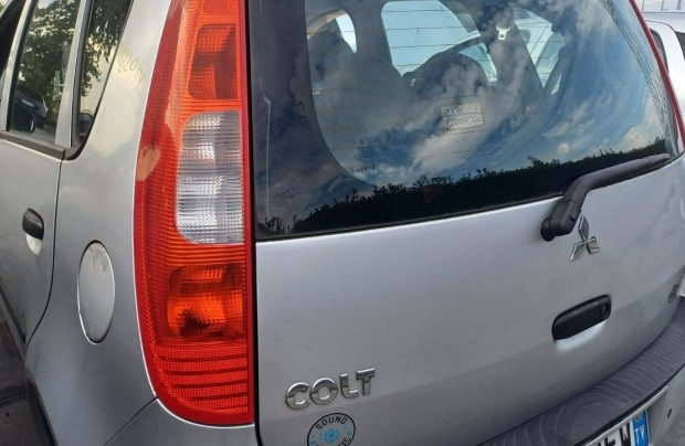Mitsubishi COLT Kalaptartó , 5 Ajtós (2002-2008)