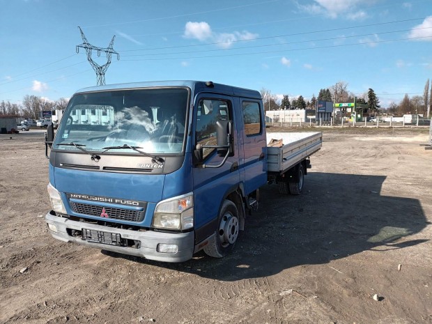 Mitsubishi Canter 3.9 Doka plats - 3.5t