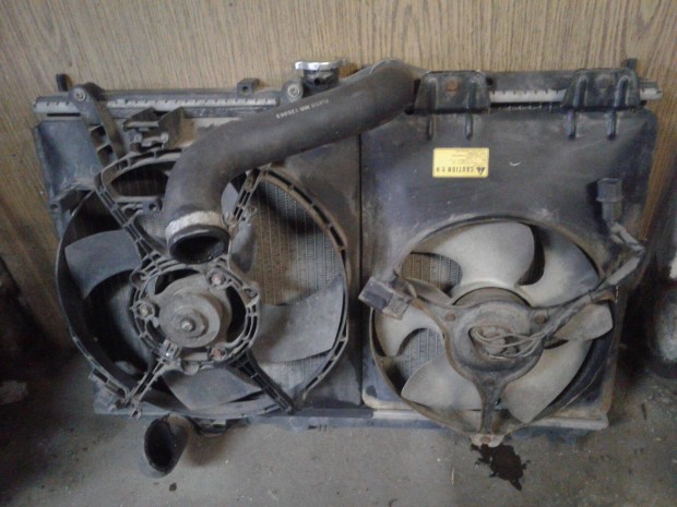 Mitsubishi Carisma 1.6 vízhűtő ventilátorral