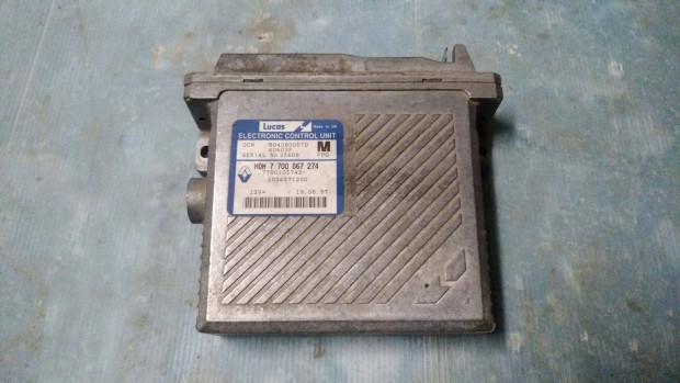 Mitsubishi Carisma Renault 1.9TD ECU motorvezrl elektronika