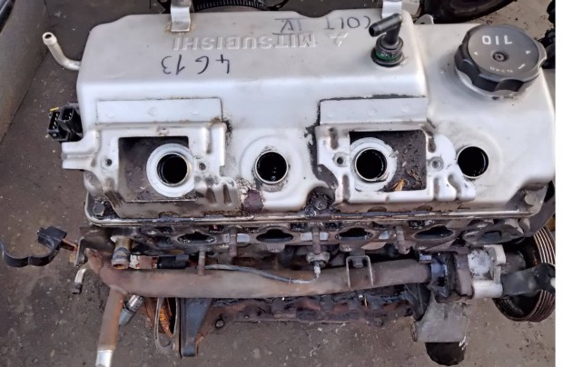 Mitsubishi Colt IV 1.3 komplett motor (4G13)