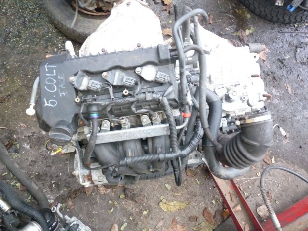 Mitsubishi Colt VI. (2009) motor, váltó és részei