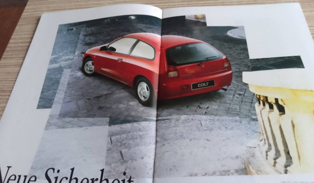 Mitsubishi Colt (1997) prospektus, katalgus.