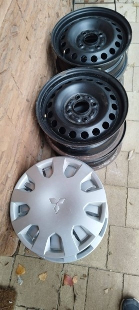 Mitsubishi Colt felni lemezfelni dsztrcsa 4x114