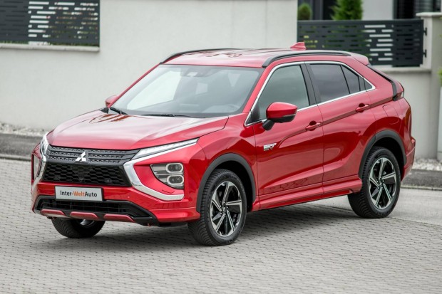 Mitsubishi Eclipse Cross 2.4 Phev Intense Safet...