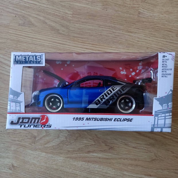 Mitsubishi Eclipse (1995) 1:24 mretarnyos aut