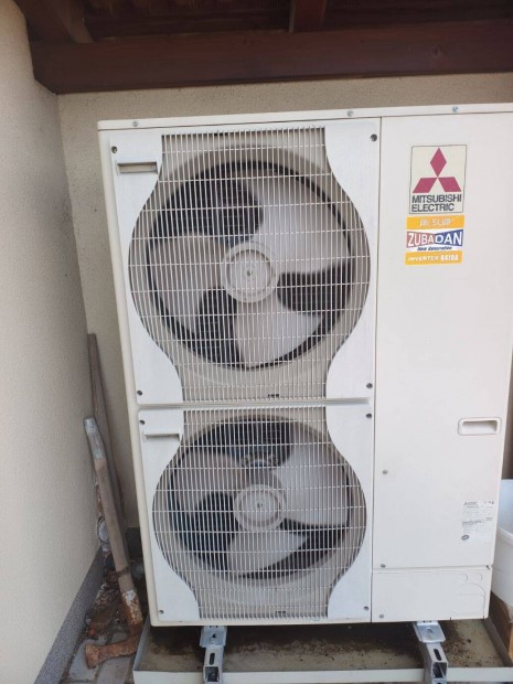 Mitsubishi Electric, Zubadan Puhz-Shw112VHA Hszivatty