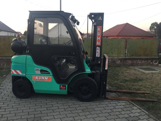 Mitsubishi FG25NT gzos duplex szabad emels oldalmozgat