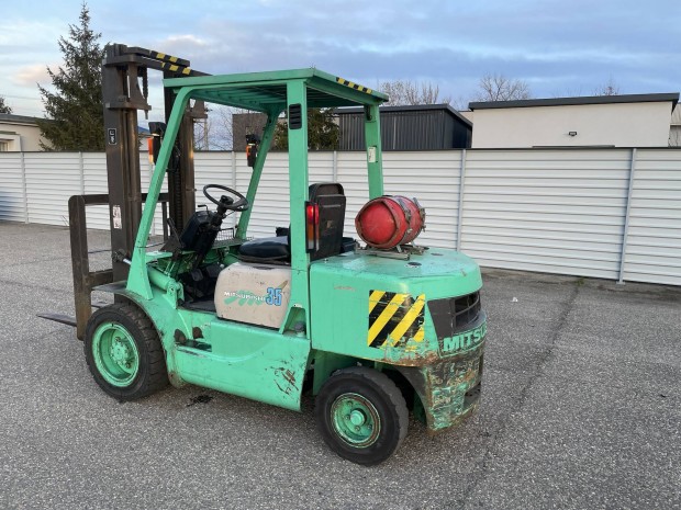 Mitsubishi FG35 3.5T targonca