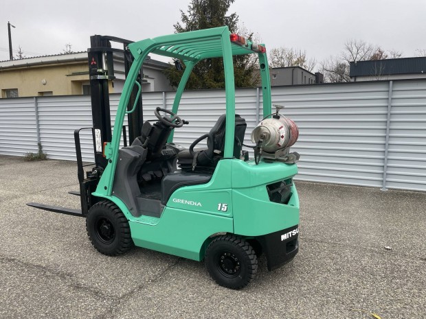 Mitsubishi FG 15 Targonca Gz Oldalmozgat