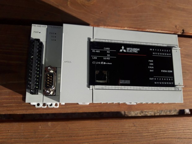 Mitsubishi FX5 PLC 