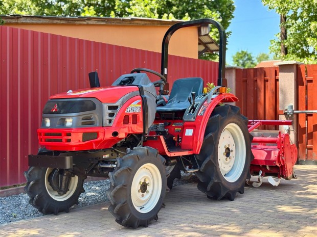 Mitsubishi GS23 japán traktor (Kubota iseki Yanmar MTZ T25)