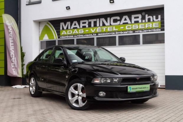 Mitsubishi Galant 2.0 Elegance Mystic Black +Ve...
