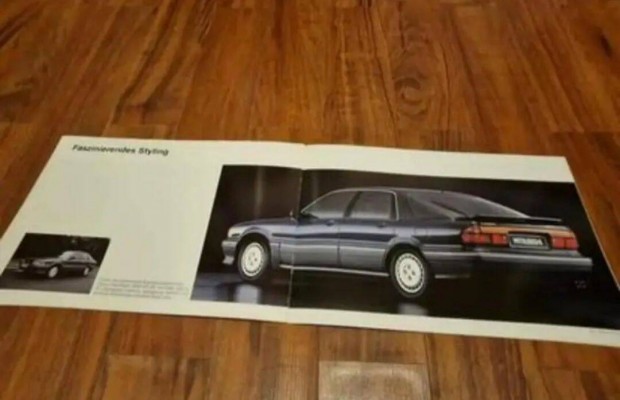 Mitsubishi Galant MK6 5 Door Hatchback Prospektus 1990