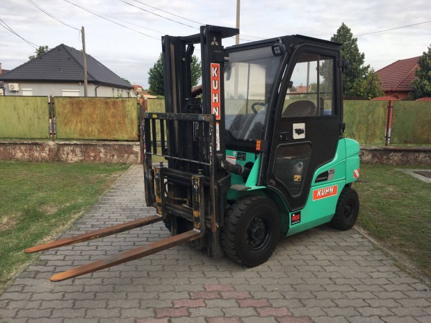 Mitsubishi Gzos 2.5 tonns duplex szabad emels oldalmozgat