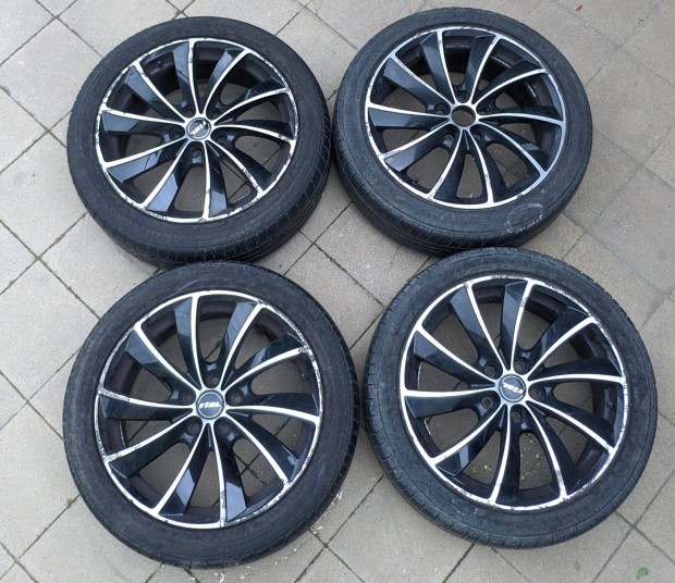 Mitsubishi Grandis / Outlander - Rial (Lugano Black) alufelni