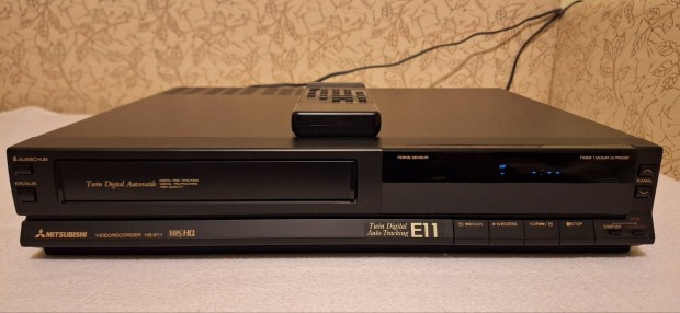 Mitsubishi HS E11 vhs vide recorder 