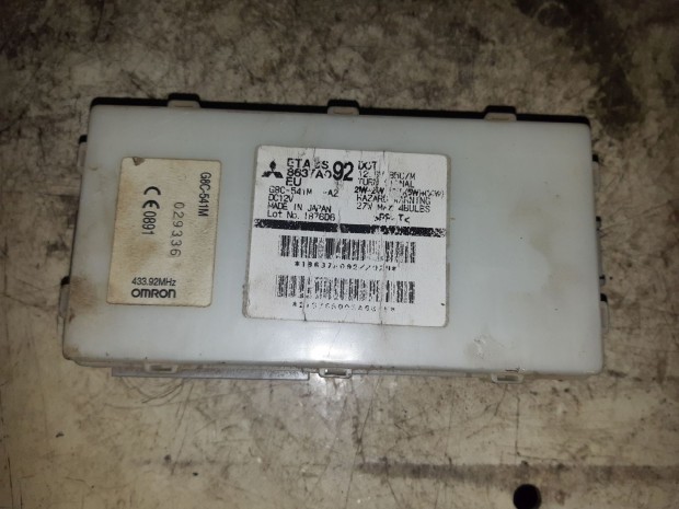 Mitsubishi L200 06-14 Biztostktbla / Rel Tbla