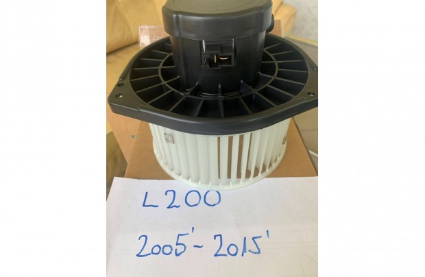 Mitsubishi L200 2005-2016 új fűtőventilátor fűtés ventilátor eladó